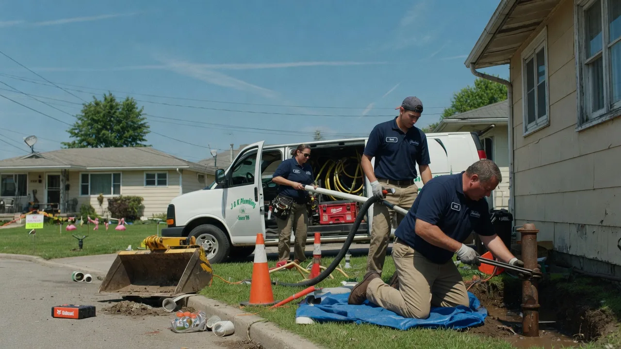 Emergency Plumber in Marble Rock, IA near me